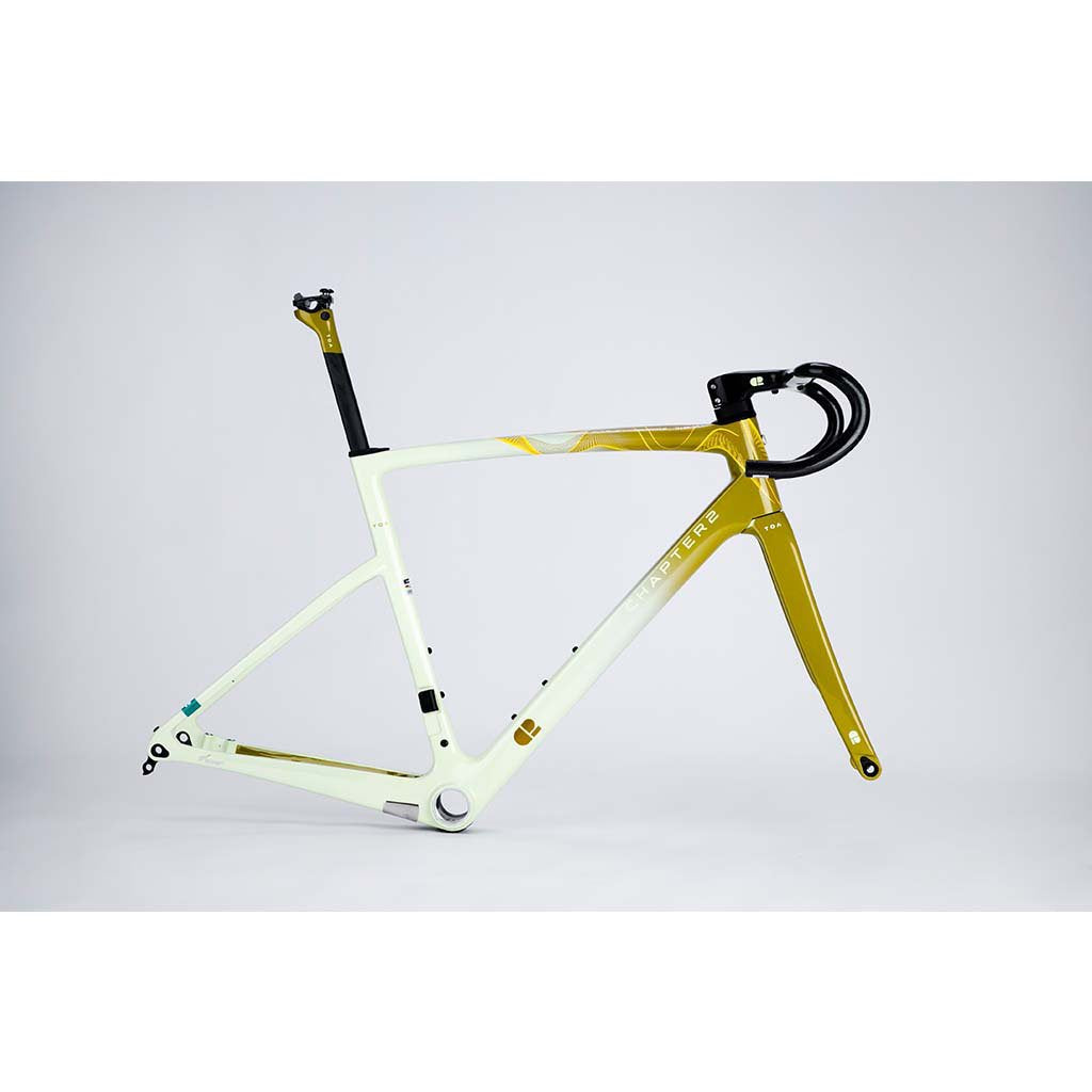 Chapter2 TOA Race Disc Brake Frameset - Tongariro - Cyclop.in