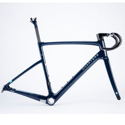 Chapter2 TOA Race Disc Brake Frameset - Blue/Cyan - Cyclop.in