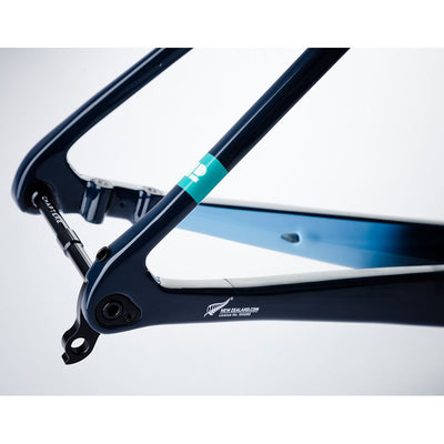 Chapter2 TOA Race Disc Brake Frameset - Blue/Cyan - Cyclop.in