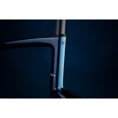 Chapter2 TOA Race Disc Brake Frameset - Blue/Cyan - Cyclop.in