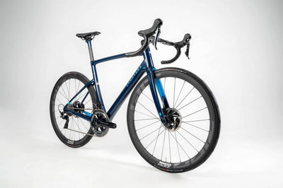 Chapter2 TOA Race Disc Brake Frameset - Blue/Cyan - Cyclop.in