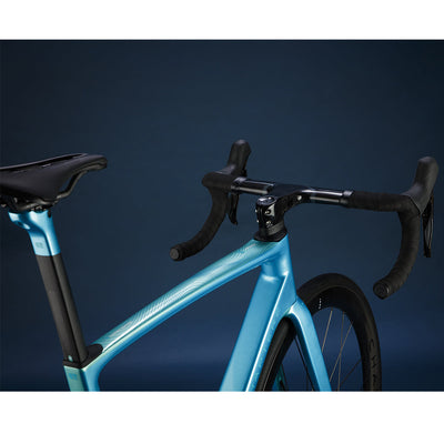 Chapter2 TOA Race Disc Brake Frameset - Aqua Blue - Cyclop.in