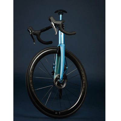 Chapter2 TOA Race Disc Brake Frameset - Aqua Blue - Cyclop.in