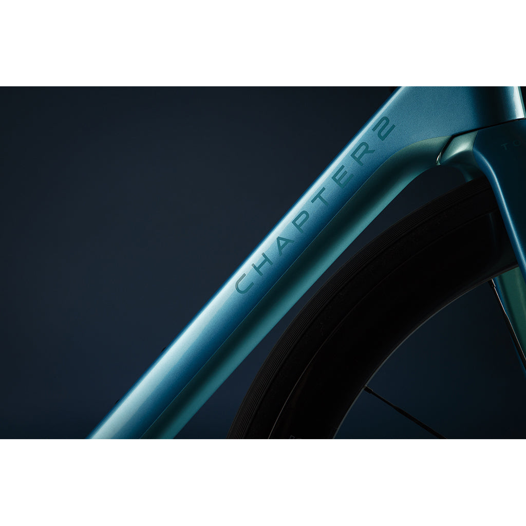 Chapter2 TOA Race Disc Brake Frameset - Aqua Blue - Cyclop.in