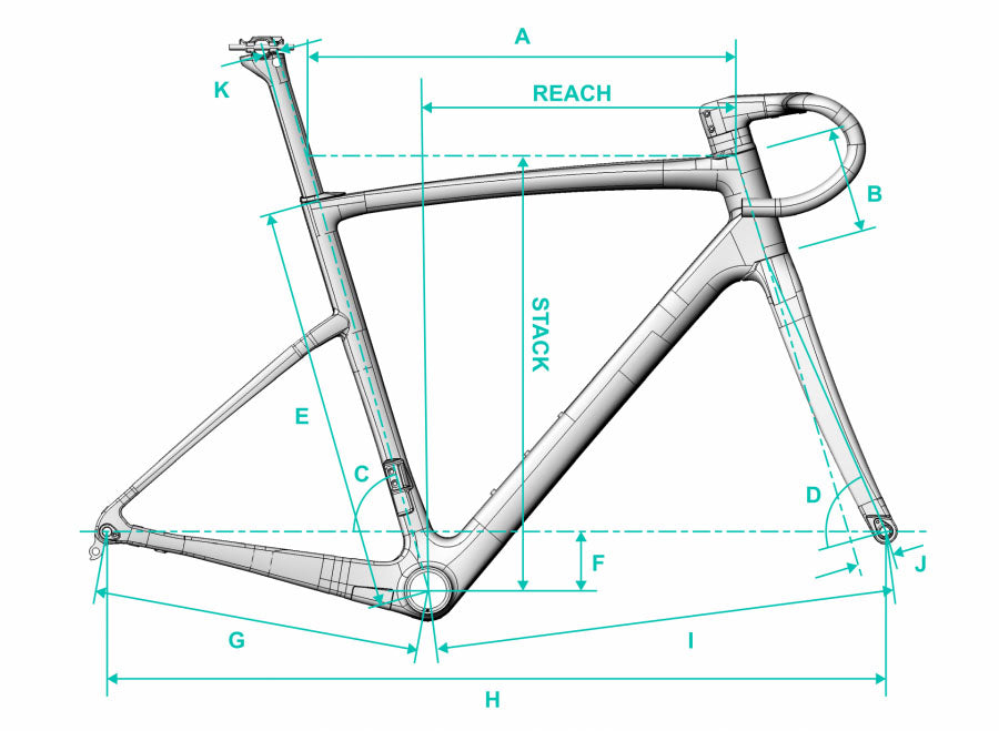 Chapter2 TOA Race Disc Brake Frameset - Black Gold - Cyclop.in