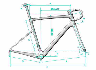 Chapter2 TOA Race Disc Brake Frameset - Black Gold - Cyclop.in