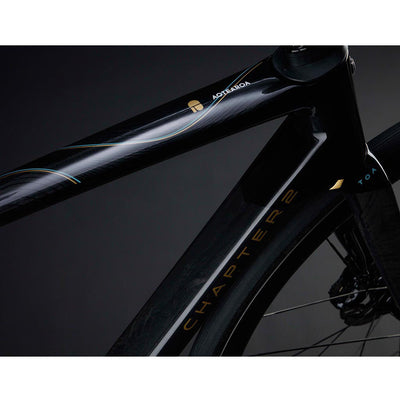 Chapter2 TOA Race Disc Brake Frameset - Black Gold - Cyclop.in