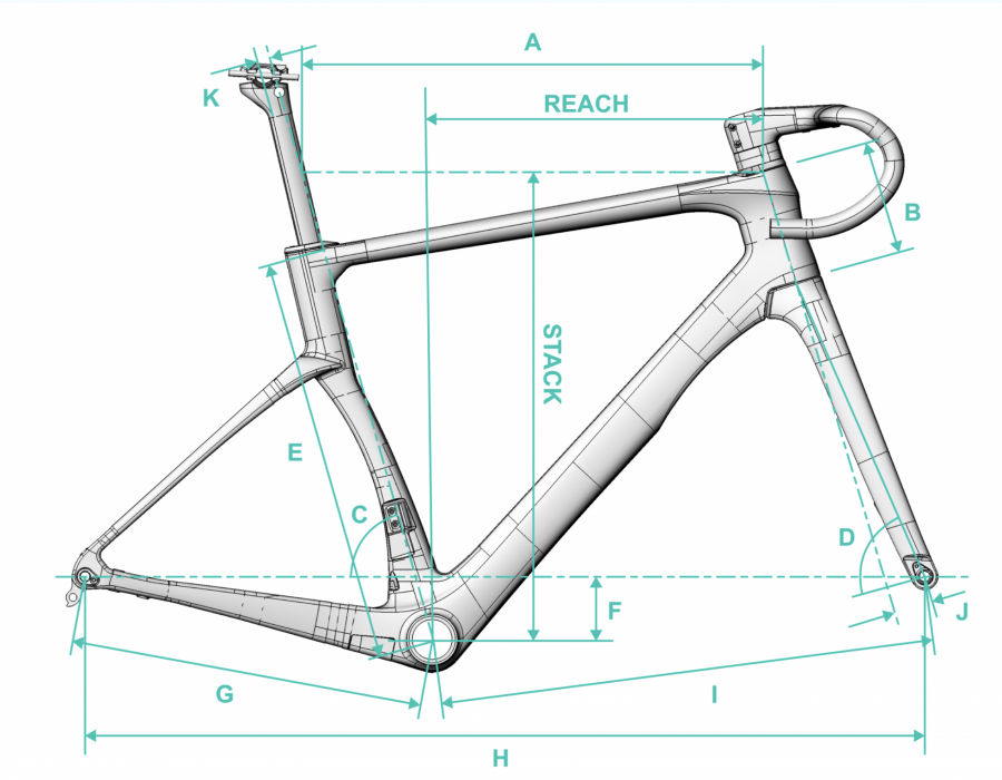 Chapter2 KOKO Aero Road Disc Brake Frameset - Cyclop.in