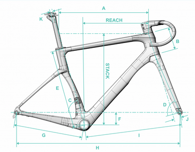 Chapter2 KOKO Aero Road Disc Brake Frameset - Cyclop.in