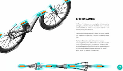 Chapter2 KOKO Aero Road Disc Brake Frameset - Cyclop.in