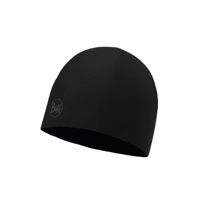 BUFF® Microfiber Reversible Hat (R-Solid Black) - Cyclop.in