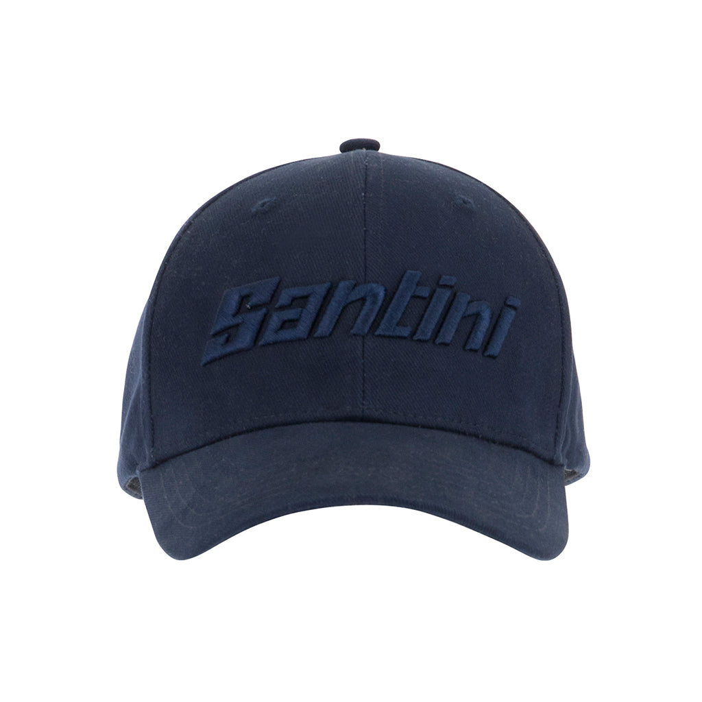 Santini Baseball Cap - Navy Blue - Cyclop.in