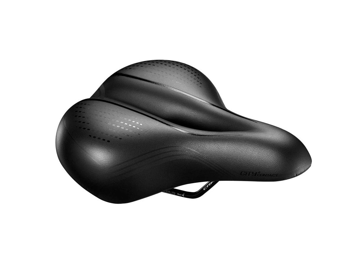 Giant Contact City+ Unisex Cycle Saddle - Cyclop.in