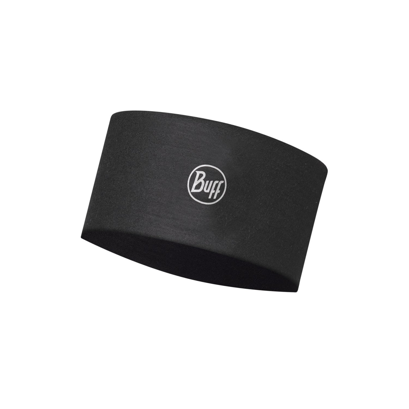 BUFF® Coolnet UV+ Headband (Solid Black) - Cyclop.in