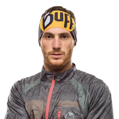 BUFF® Proteam Coolnet Ultimate Logo UV+ Headband (Black) - Cyclop.in