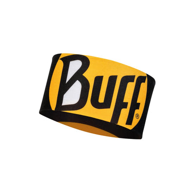 BUFF® Proteam Coolnet Ultimate Logo UV+ Headband (Black) - Cyclop.in