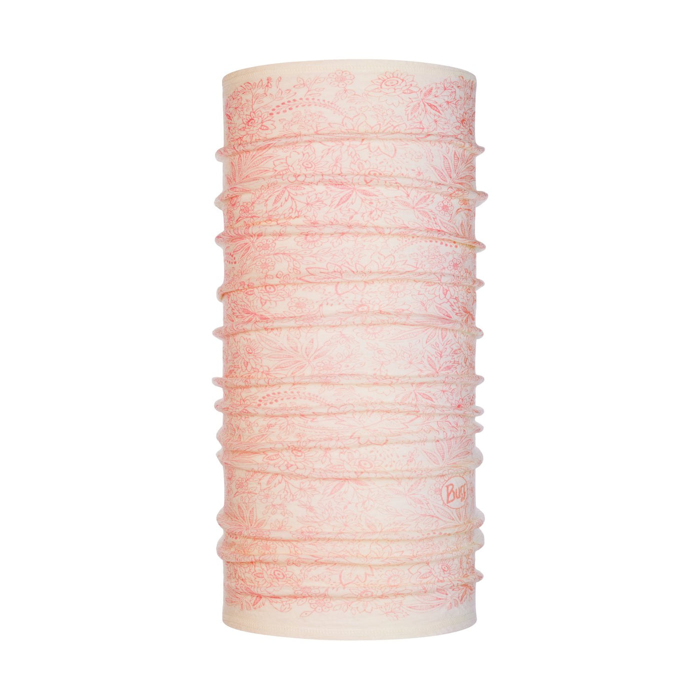 BUFF® Lightweight Merino Wool Tubular (Blossom Snow) - Cyclop.in