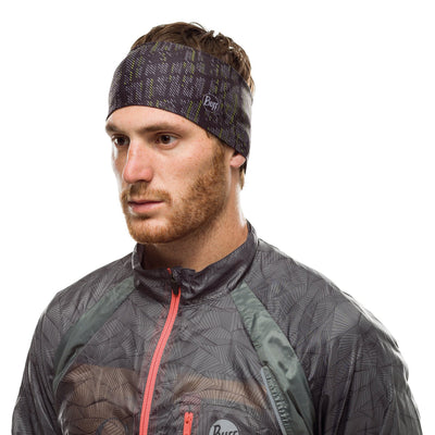 BUFF® Coolnet UV+ Headband (Throwies Black) - Cyclop.in