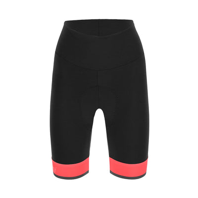 Santini Womens Giada Lux Shorts - Black - Cyclop.in