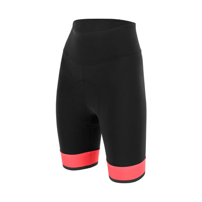 Santini Womens Giada Lux Shorts - Black - Cyclop.in