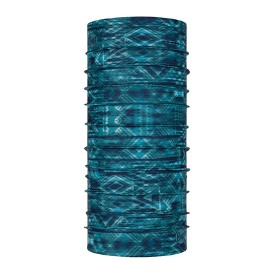 BUFF® Coolnet UV+ Insect Shield Tubular (Tantai Steel Blue) - Cyclop.in