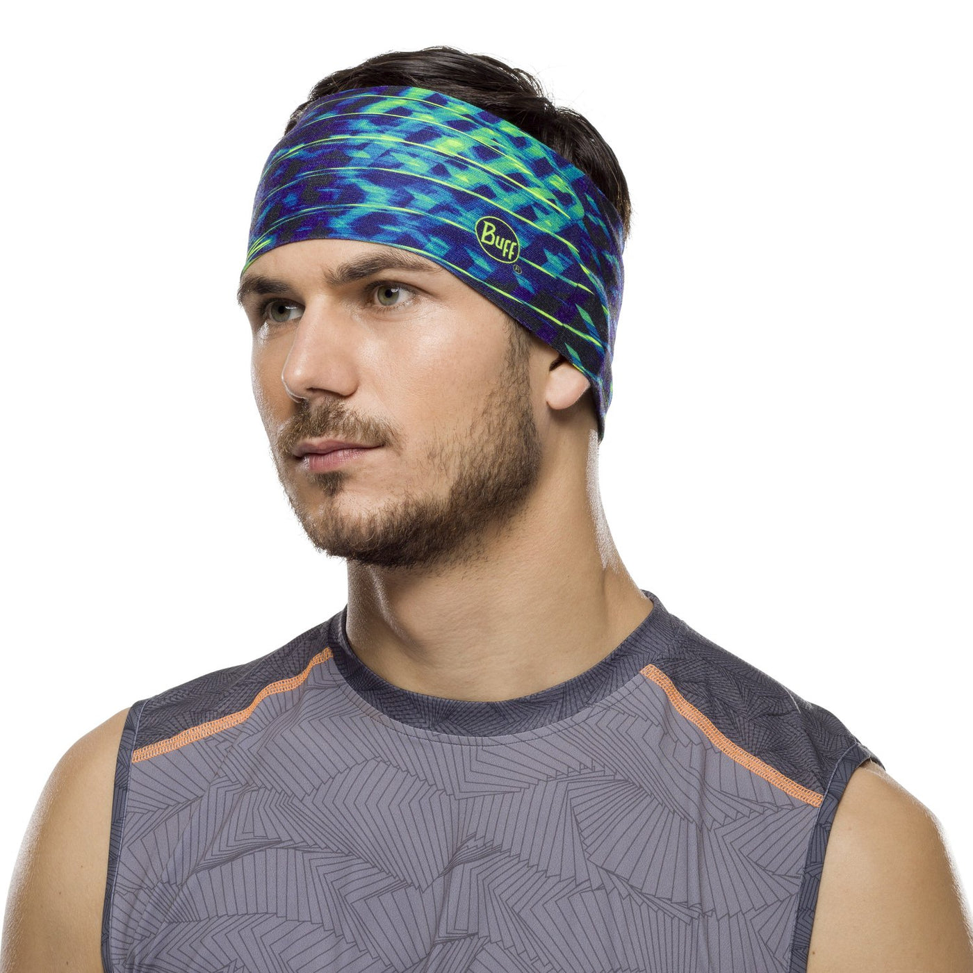 BUFF® Coolnet UV+ Headband (Sural Multi) - Cyclop.in