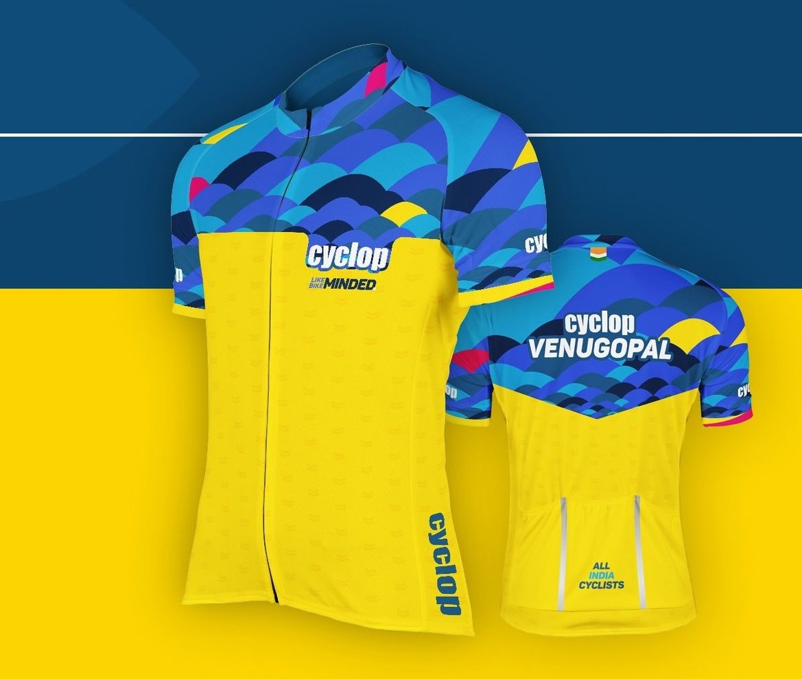 Cyclop Bounce Cycling Jersey 2018 - Cyclop.in
