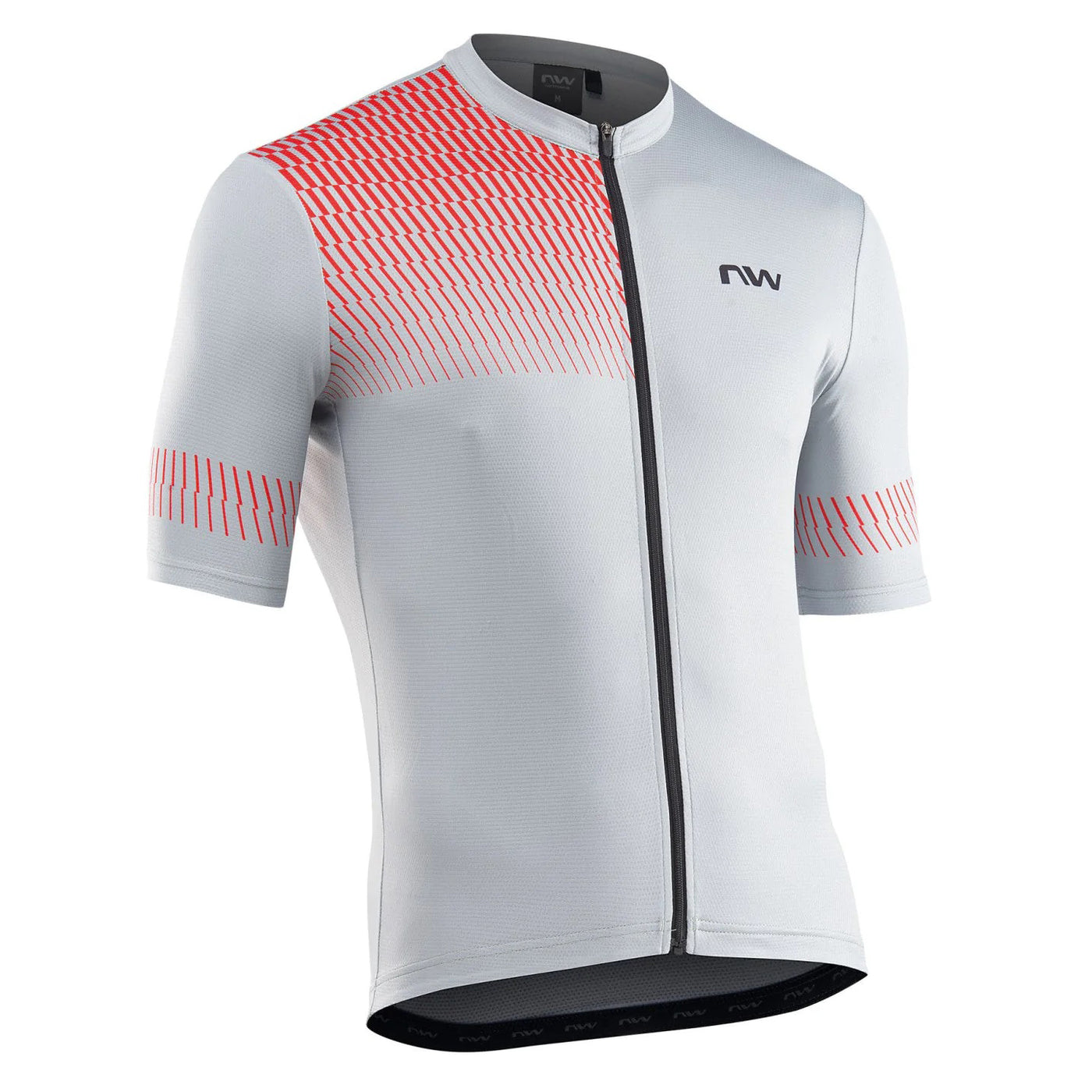 Northwave Origin Jersey - Grey/Red - Cyclop.in