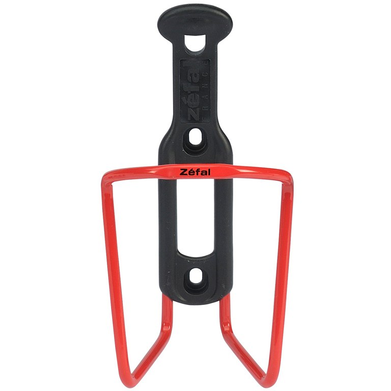 Zefal Alu Plast 124 Bottle Cage-Red - Cyclop.in