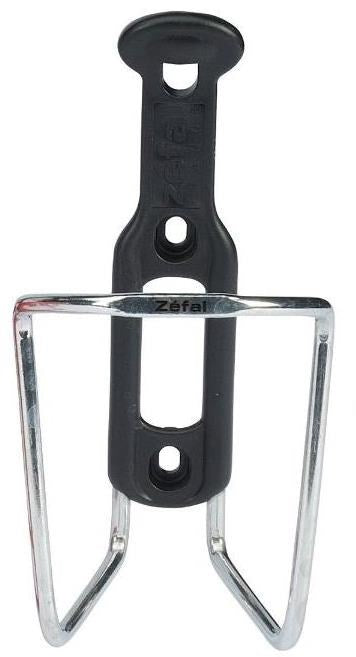 Zefal Alu Plast 124 Bottle Cage-Silver - Cyclop.in