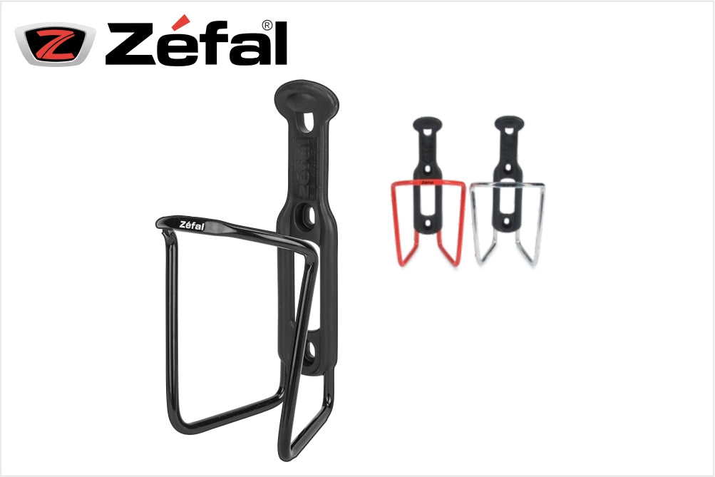 Zefal Alu Plast 124 Bottle Cage-Black - Cyclop.in