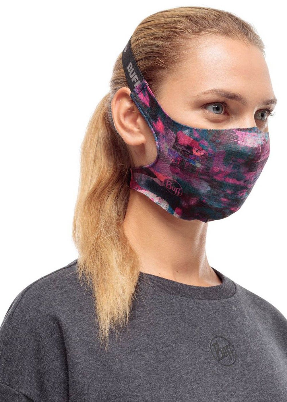 BUFF® Filter Mask (Nastia Purple) - Cyclop.in