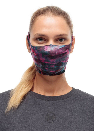 BUFF® Filter Mask (Nastia Purple) - Cyclop.in