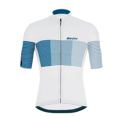 Santini Tono Freccia Jersey - Silver Bullet - Cyclop.in