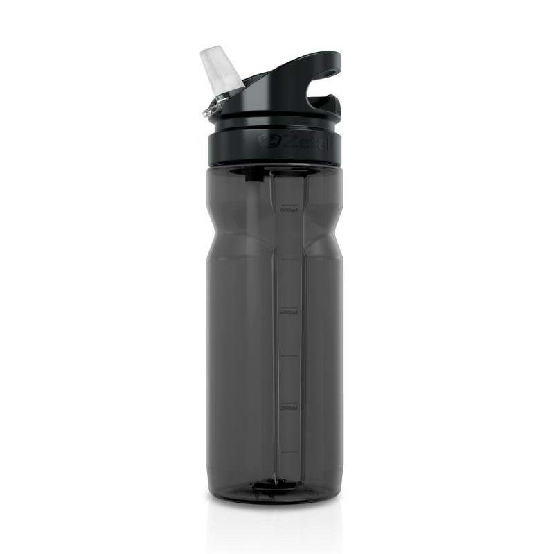 Zefal Trekking 700 Bottle 700ml - Smoked Black - Cyclop.in