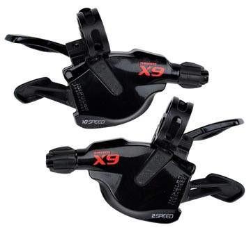 SRAM Shifter X9 Trigger 3X10 Gry - Cyclop.in