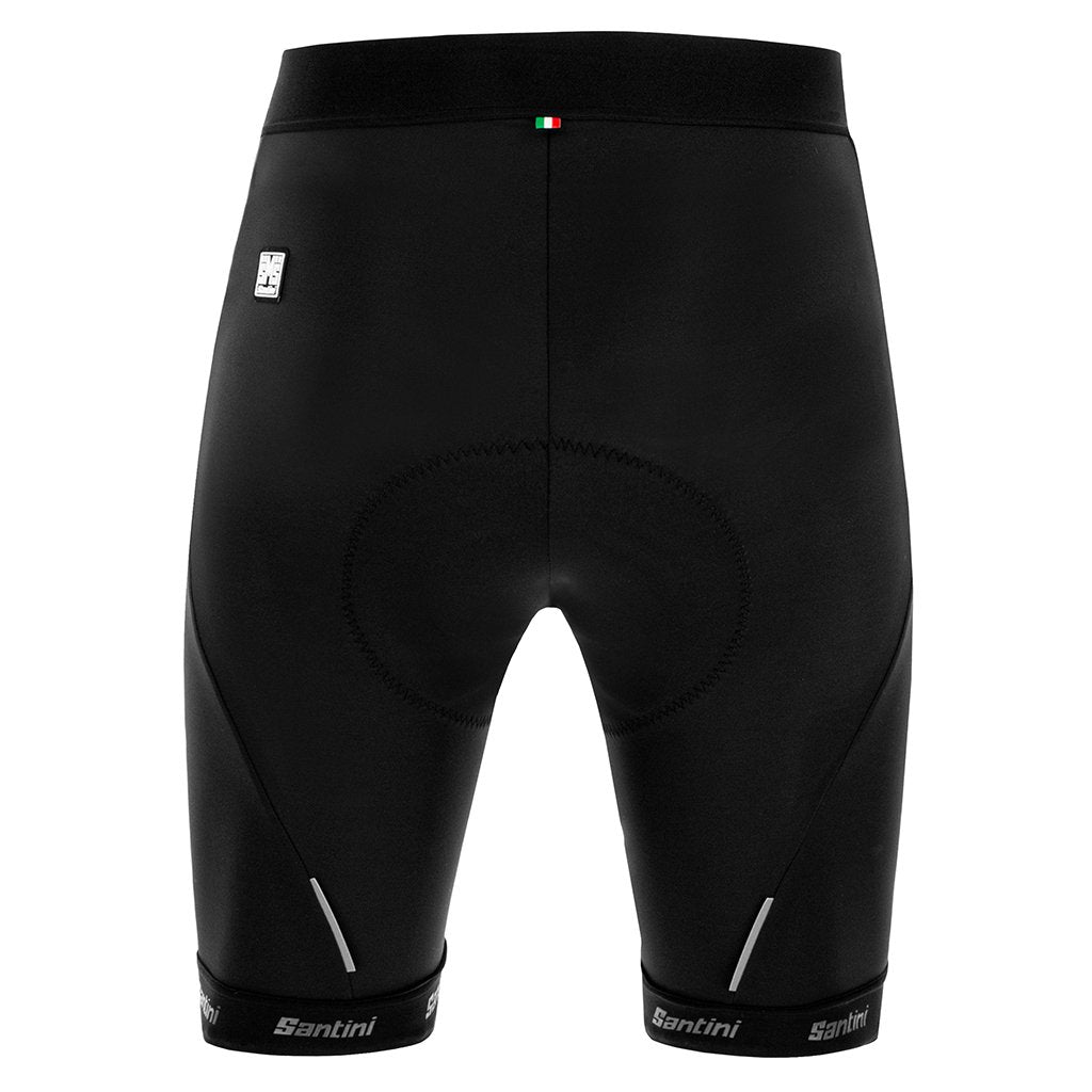 Santini Cubo Shorts (Black) - Cyclop.in