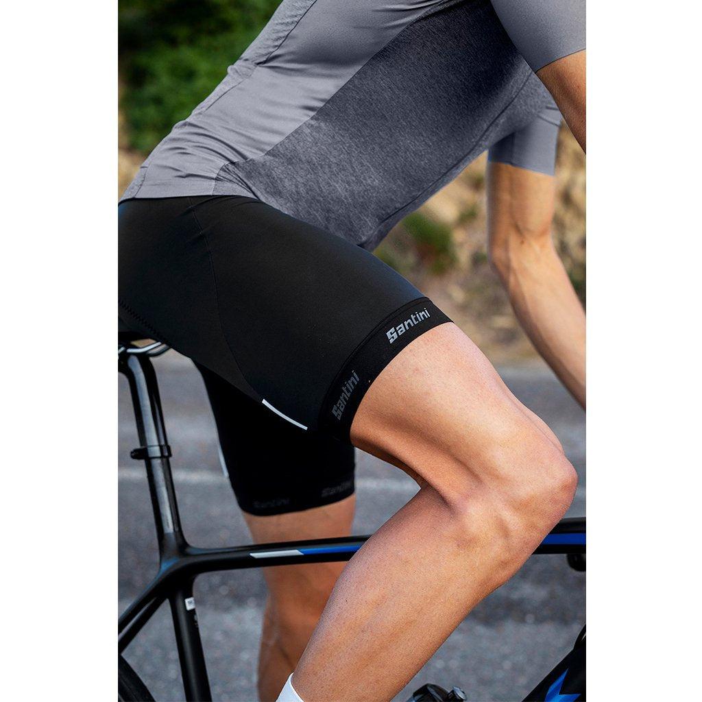 Santini Cubo Shorts (Black) - Cyclop.in