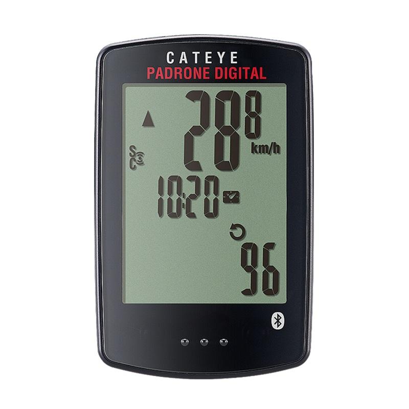 CatEye Cyclocomputer Padrone Digital CC-PA400B (Bluetooth Cadence) - Cyclop.in