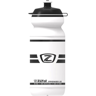 Zefal Premier 60 Bottle 600ml-White - Cyclop.in