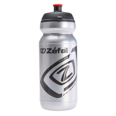 Zefal Premier 60 Bottle 600ml-Silver - Cyclop.in