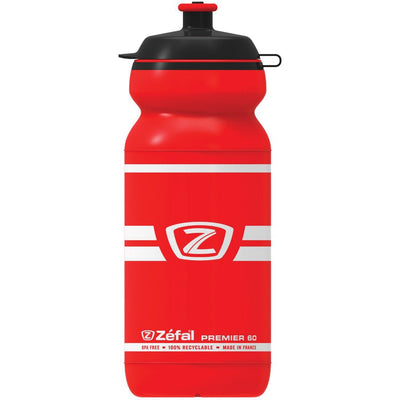 Zefal Premier 60 Bottle 600ml-Red - Cyclop.in
