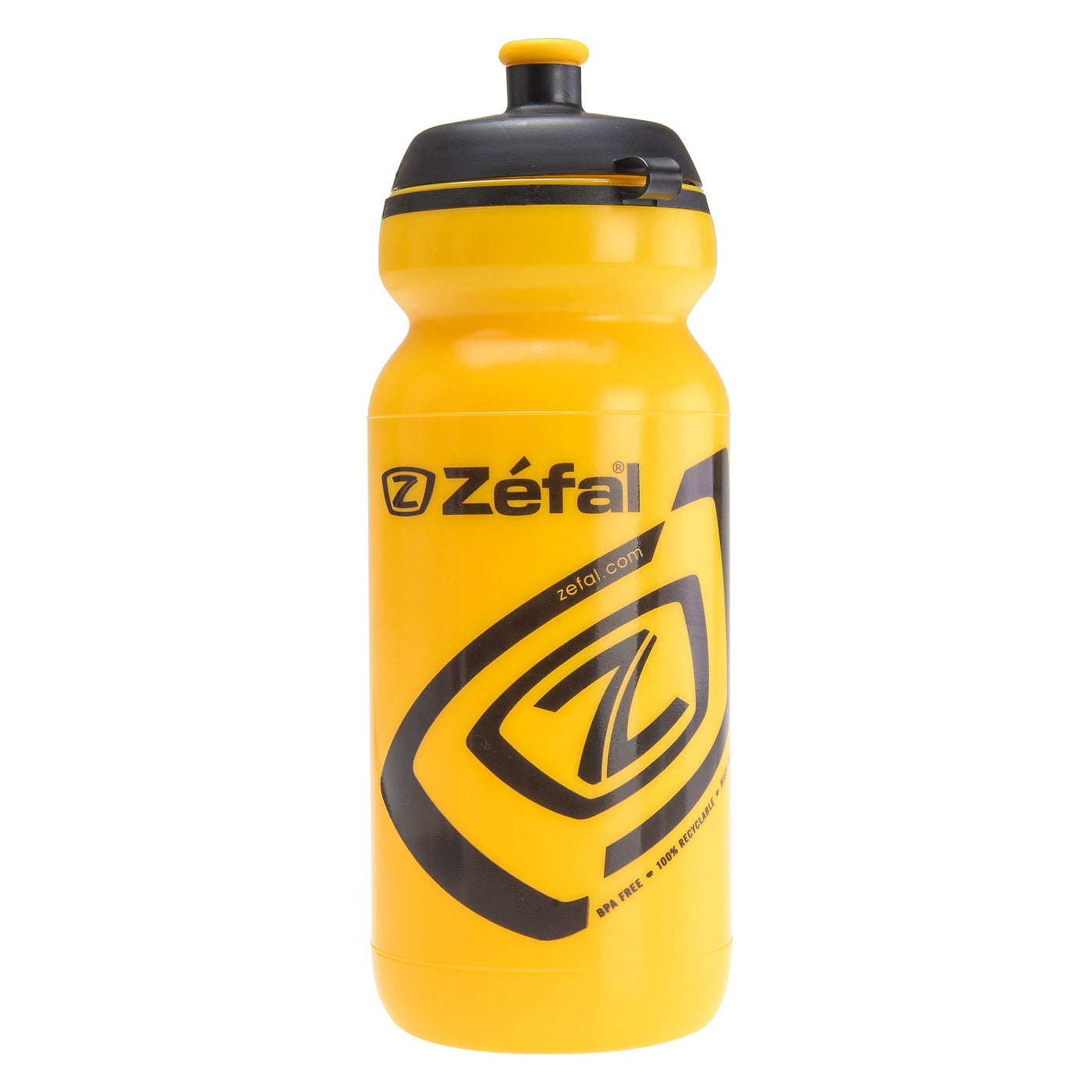 Zefal Premier 60 Bottle 600ml-Yellow - Cyclop.in