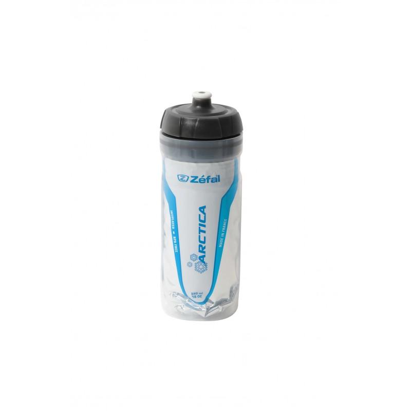 Zefal Arctica 55 Isothermic Bottle 550ml-White - Cyclop.in