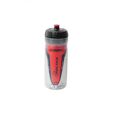 Zefal Arctica 55 Isothermic Bottle 550ml-Red - Cyclop.in
