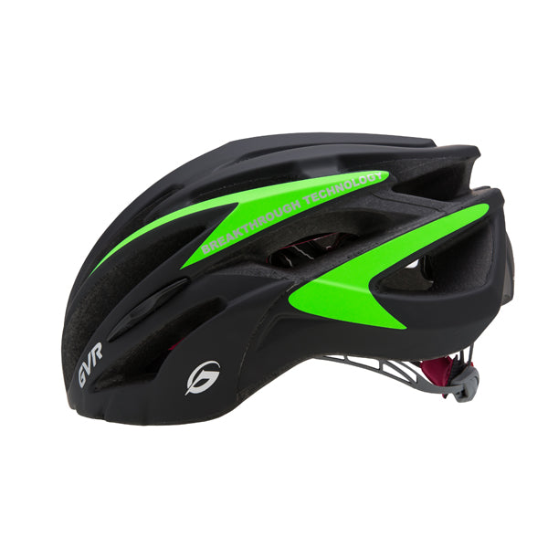 GVR 307V In-Mold Adult Helmet - Matt Green - Cyclop.in