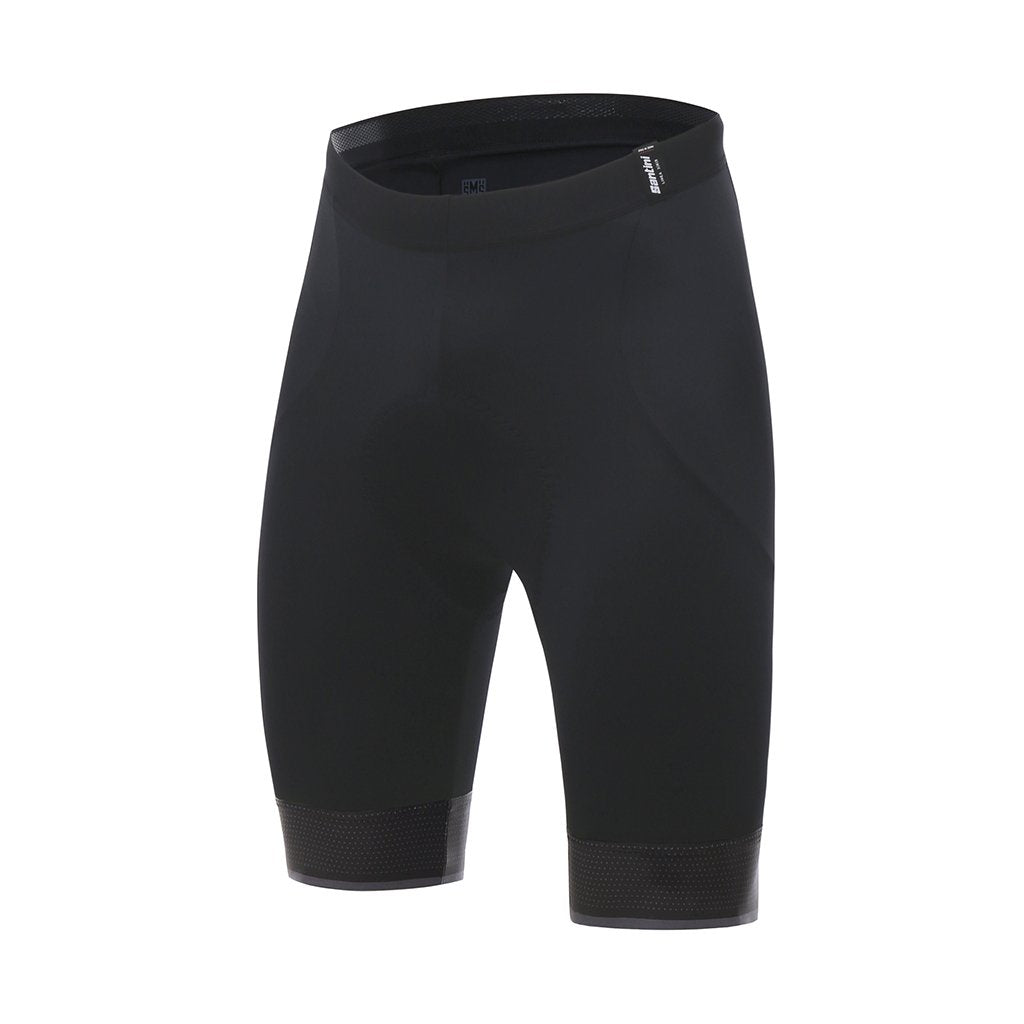 Santini Karma Delta Shorts - Black | Cyclop.in