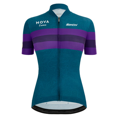 Santini Womens Eroica Opera Jersey - Cyclop.in