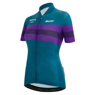 Santini Womens Eroica Opera Jersey - Cyclop.in