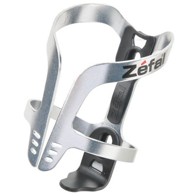 Zefal Pulse Aluminium Bottle Cage-Silver - Cyclop.in